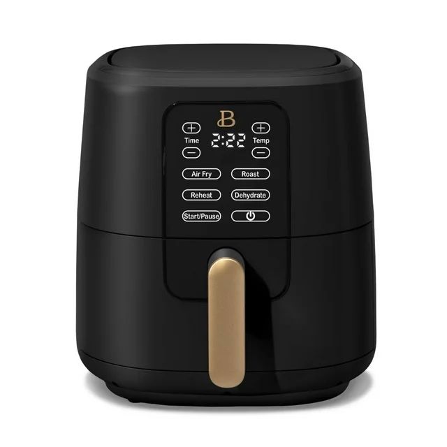 Beautiful 6 Qt Air Fryer with TurboCrisp Technology and Touch-Activated Display, Black Sesame by ... | Walmart (US)