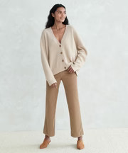 Cropped Cashmere Cocoon Cardigan | Jenni Kayne