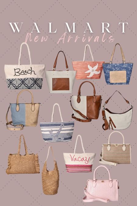New bag arrivals perfect for spring and summer!  Ordered the crossbody bag and the “Beach” bag! 

#LTKfindsunder50 #LTKitbag #LTKSeasonal