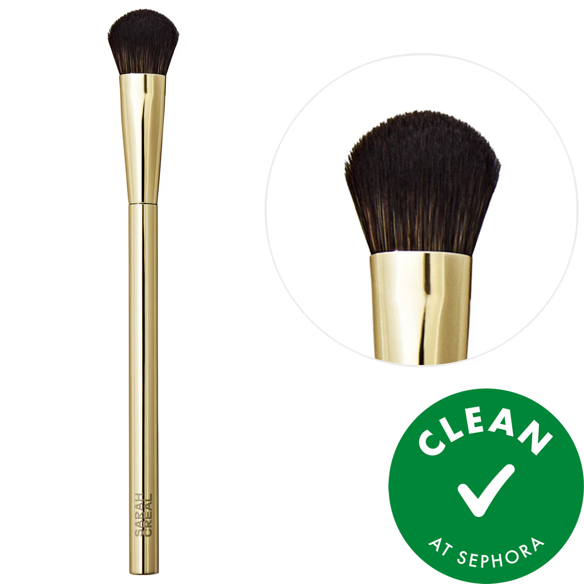 Sarah Creal The Ultra-Soft Concealer and Complexion Brush | Sephora (US)