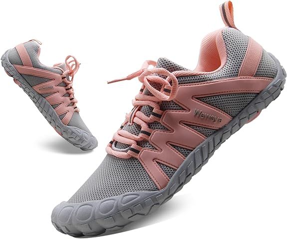 Weweya Barefoot Shoes for Women Minimalist Running Cross Training Shoe | Amazon (US)