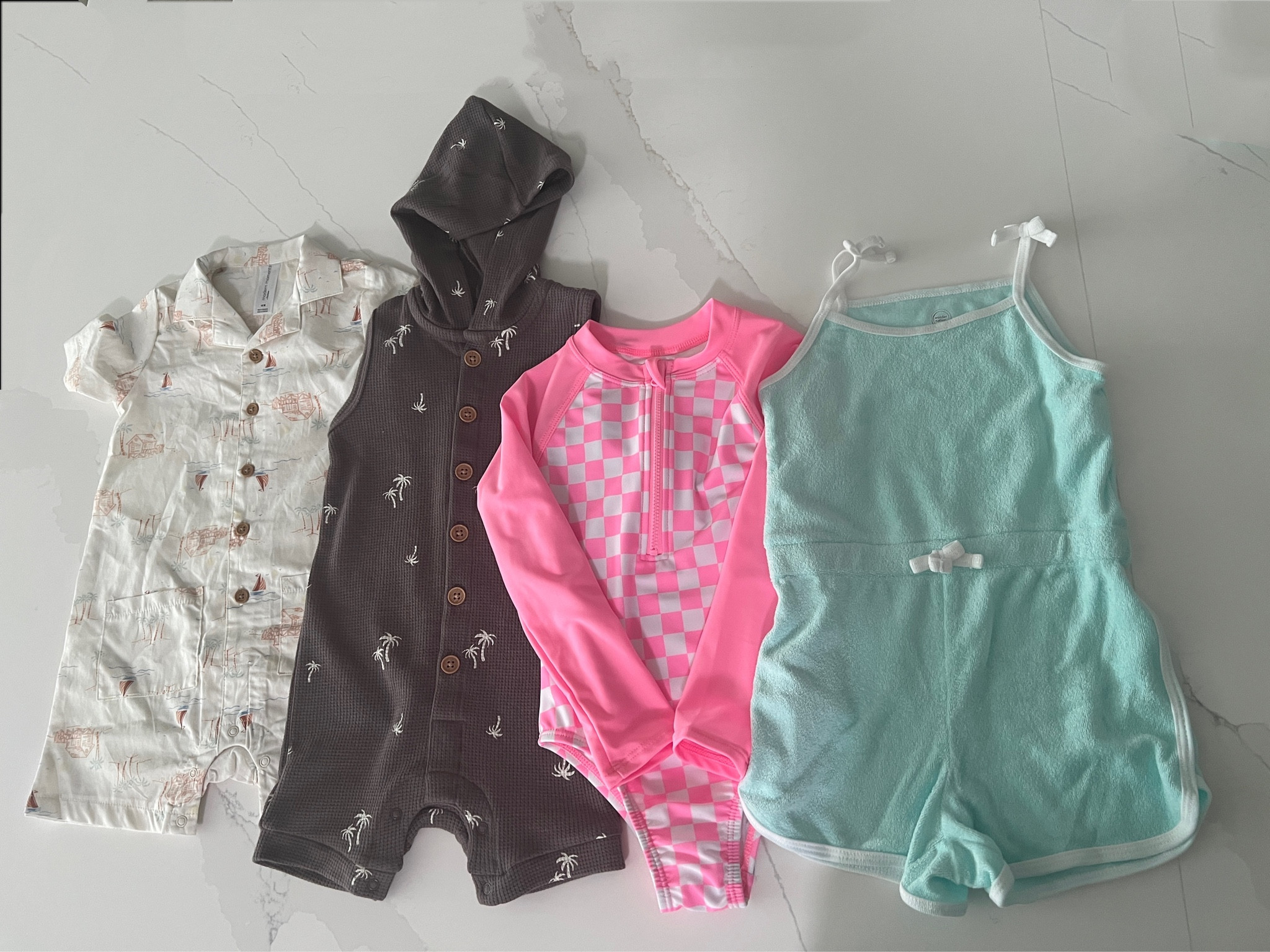 Recent Summrt Walmart finds for the babes! ☀️🌴

#LTKkids #LTKswim #LTKSeasonal