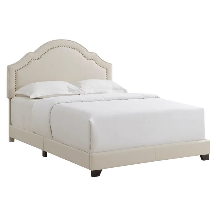 Emig Upholstered Low Profile Standard Bed | Wayfair North America