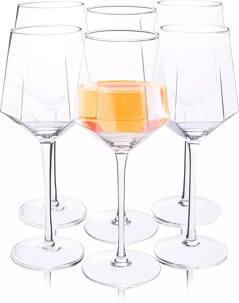JBHO Stemless Wine Glasses Set of … curated on LTK