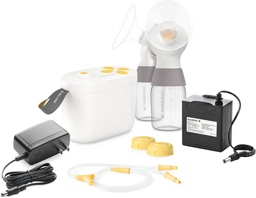 Medela Pump in Style Breast Pump Starter Kit | Classic Pump | Double Electric Breastpump with Bot... | Amazon (US)