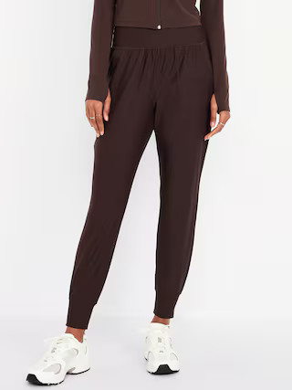 High-Waisted PowerSoft Pocket Joggers | Old Navy (US)