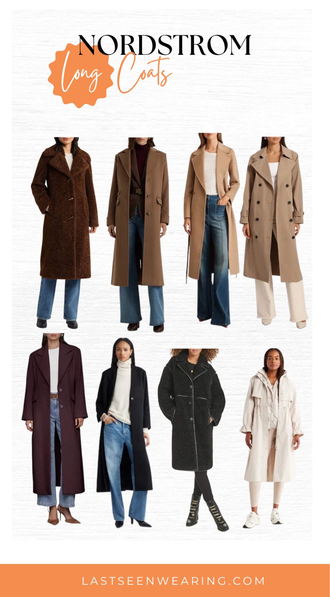 Nordstrom Long Coats #trenchcoat #nordstromsale

#LTKSaleAlert #LTKStyleTip #LTKSeasonal