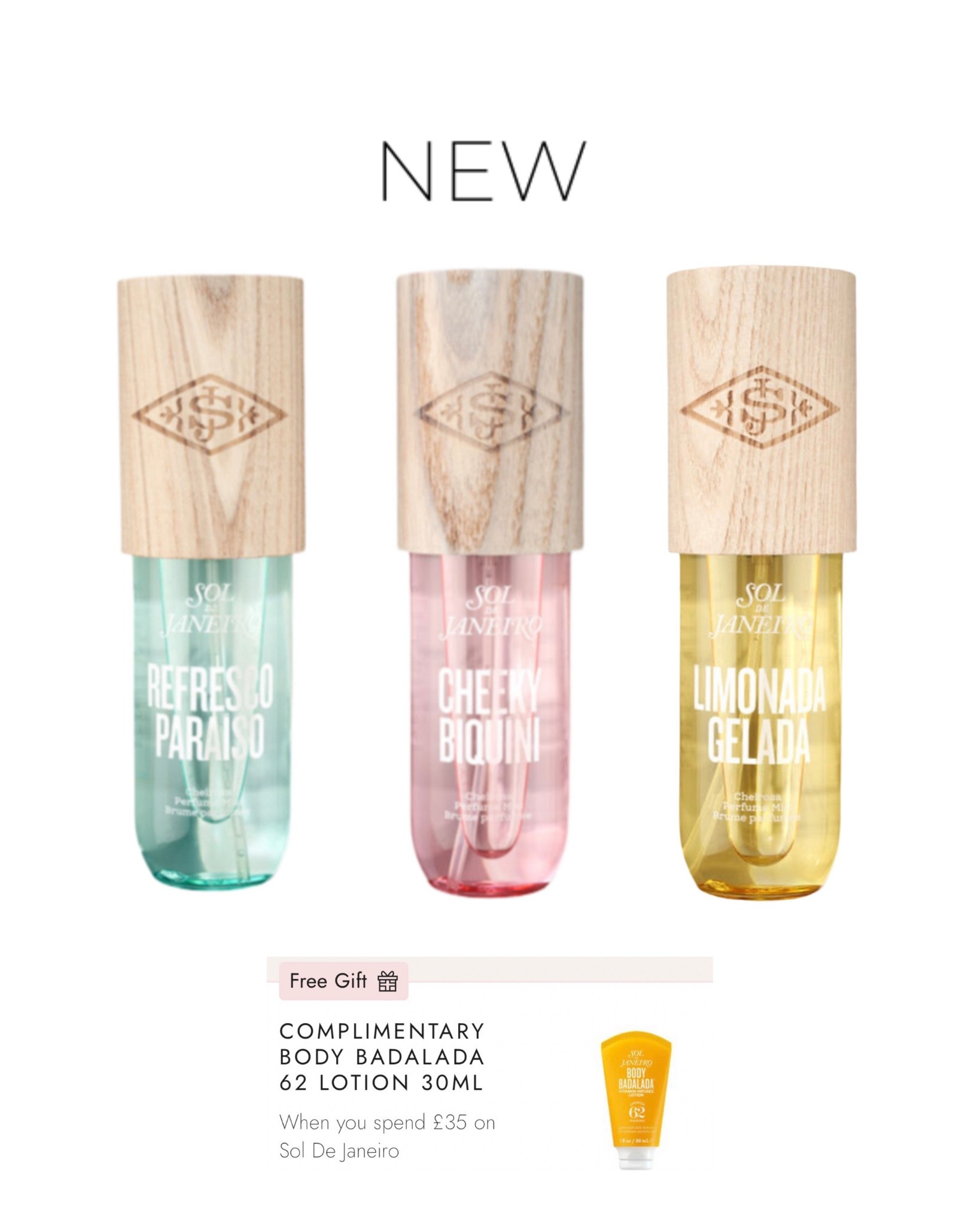 NEW sol de janeiro 🌴 

#LTKuk #LTKbeauty #LTKgiftguide