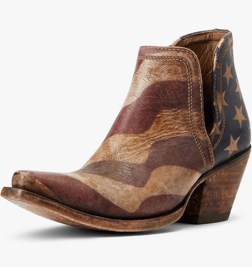 The perfect boot for the Fourth of July! 🇺🇸

#LTKootd #LTKSeasonal #LTKmomlife