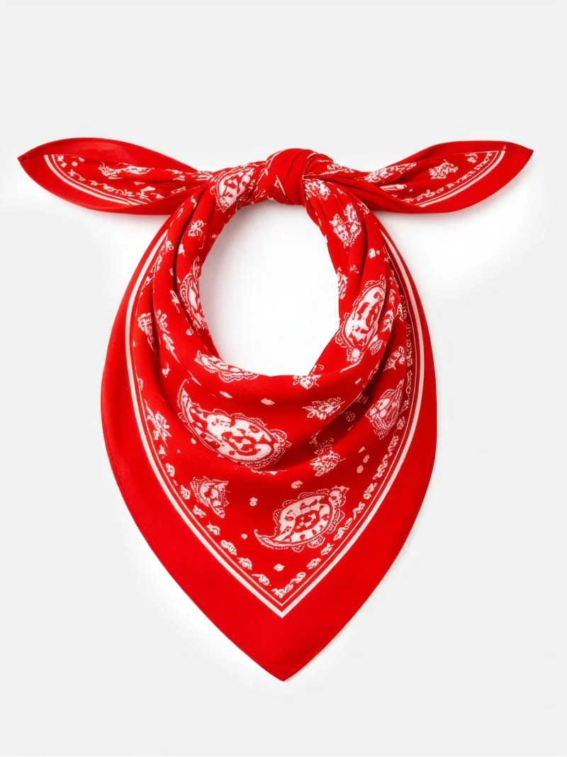 Time and Tru Women's Americana Bandana, Red Rooster - Walmart.com | Walmart (US)