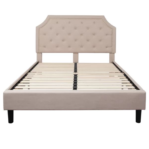 Porath Tufted Upholstered Platform Bed | Wayfair North America