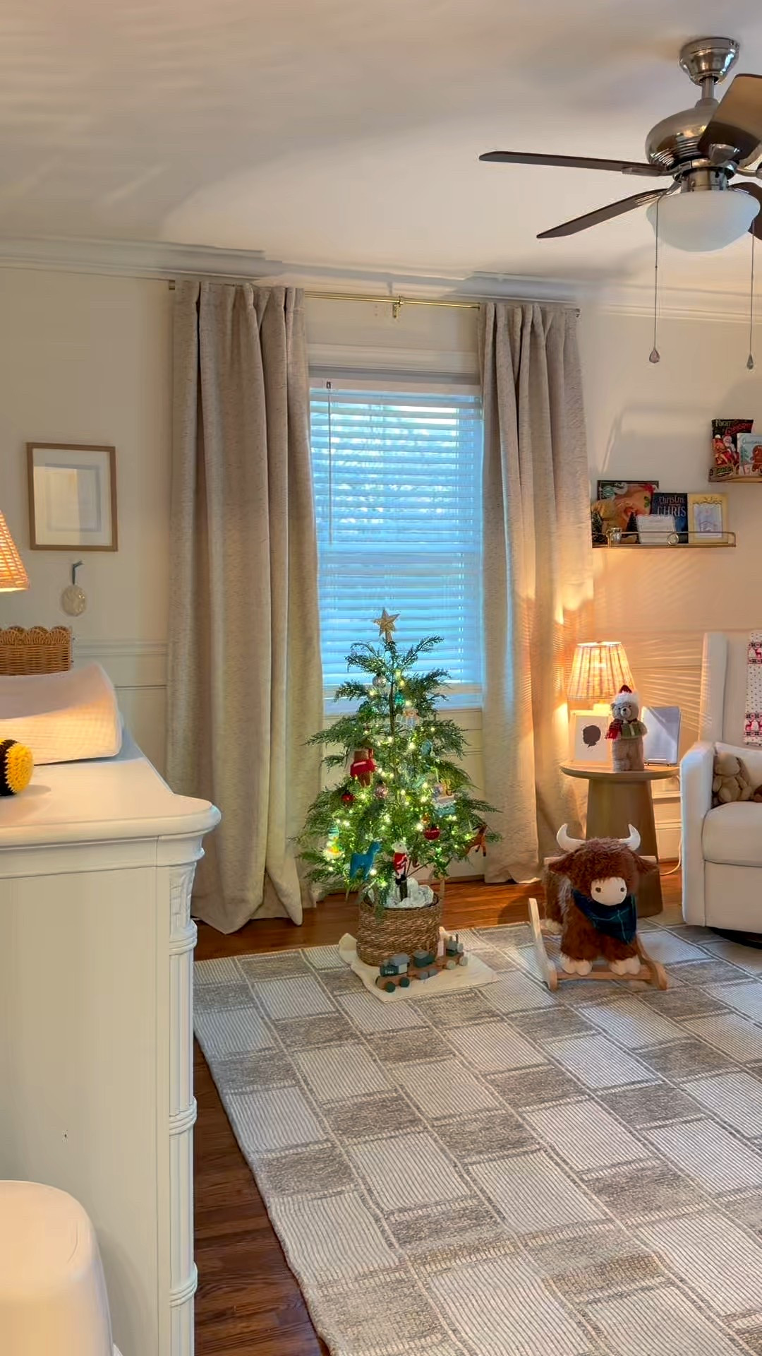 It was time to get my son a new rug for his nursery! I found this beautiful rug from Lowe’s and love how it looks! 🧸

#LTKBaby #LTKHome #LTKKids