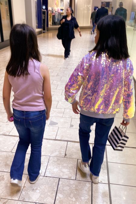 Cool girl style.  My girls LOVE these sequin jackets. Perfect for a birthday gift for any girl. They come in many cute colors, well made and simply adorable!!!  



#LTKfamily #LTKfindsunder100 #LTKkids

#LTKFindsUnder100 #LTKKids #LTKFamily