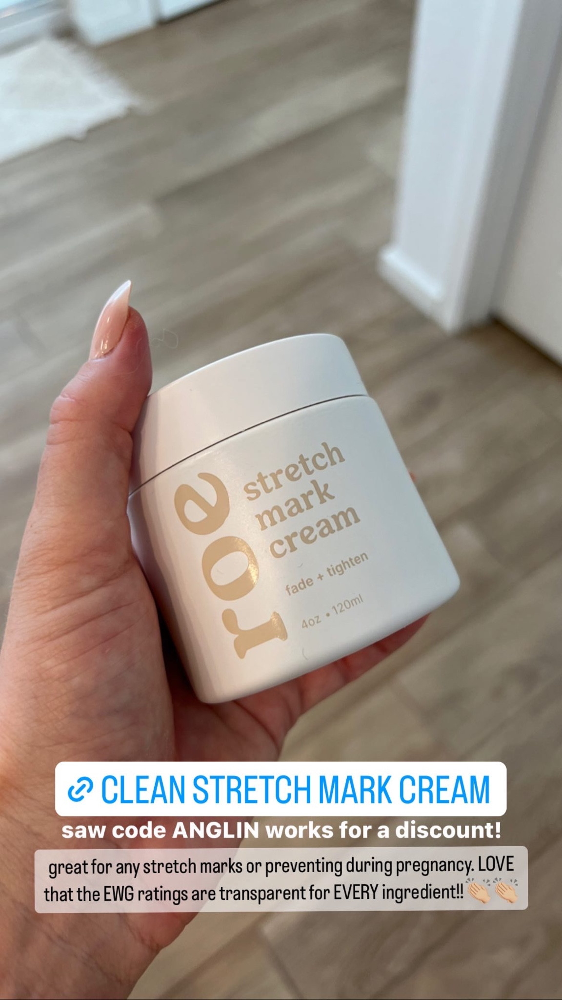 Replenished my stretch mark cream. It’s so good!! 

#LTKbeauty #LTKunder50