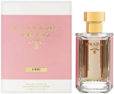 Prada La Femme L'Eau by Prada for Women 1.7 oz Eau de Toilette Spray | Amazon (US)