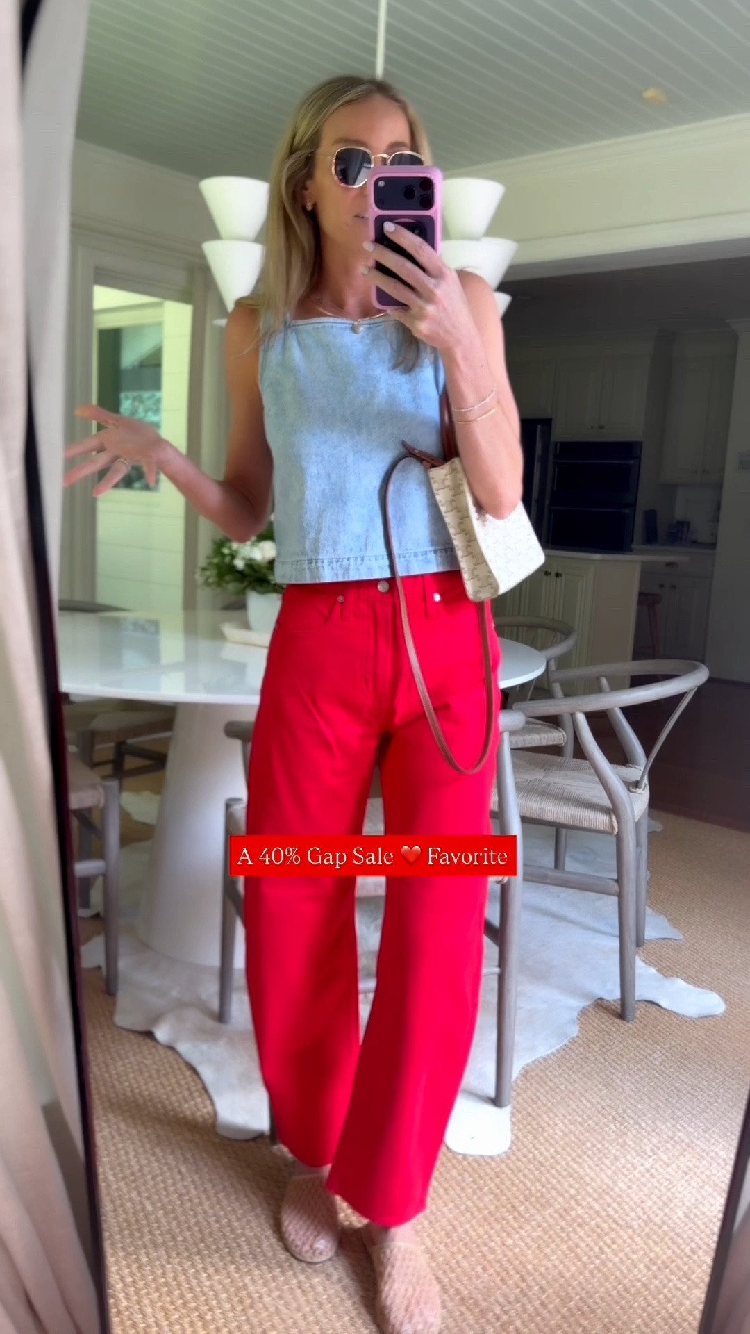 40% off friends and family GAP sale going on now until 8/20! And you know my ❤️ for Gap….. put all of my favorite sale finds here! @gap #howyouweargap #gappartner