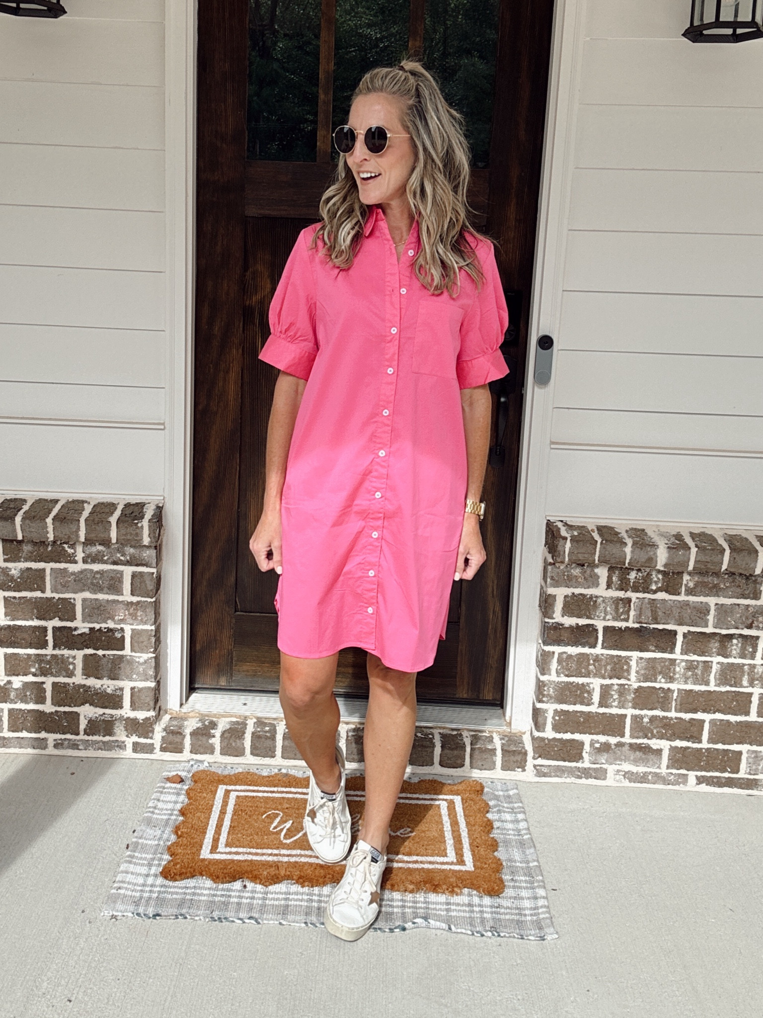 pink dress with white shirt underneath White Shirt Under Slip Dress Slip Dress With White Shirt Store