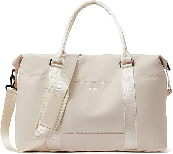 FIGESTIN Duffle Bag Weekender Bag for Women Travel Bag Tote Bag Lightweight Carry On Bag Overnigh... | Amazon (US)