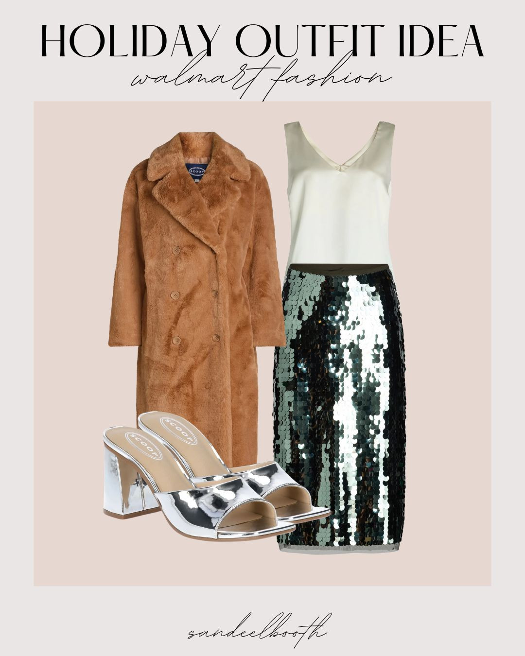 Holiday outfit idea from Walmart!

Holiday party outfit, sequin skirt, Christmas party outfit

#LTKMidsize #LTKHoliday #LTKStyleTip