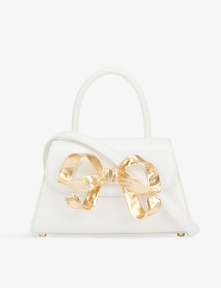 The Bow Mini leather cross-body bag | Selfridges