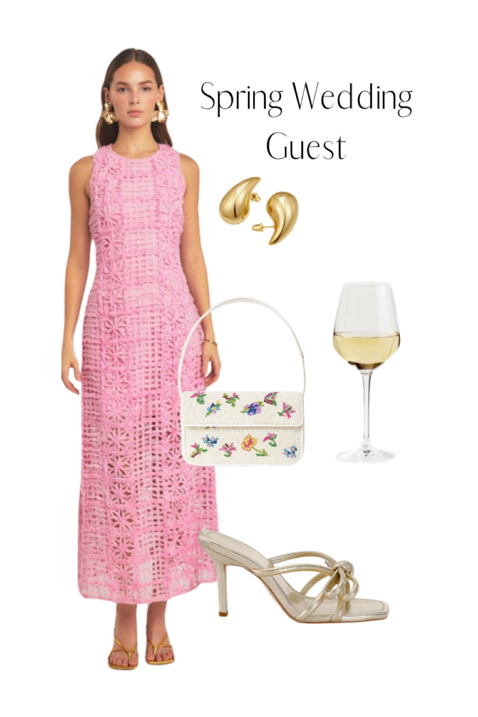 Spring Wedding Guest Outfit 

#LTKparties #LTKSeasonal #LTKwedding