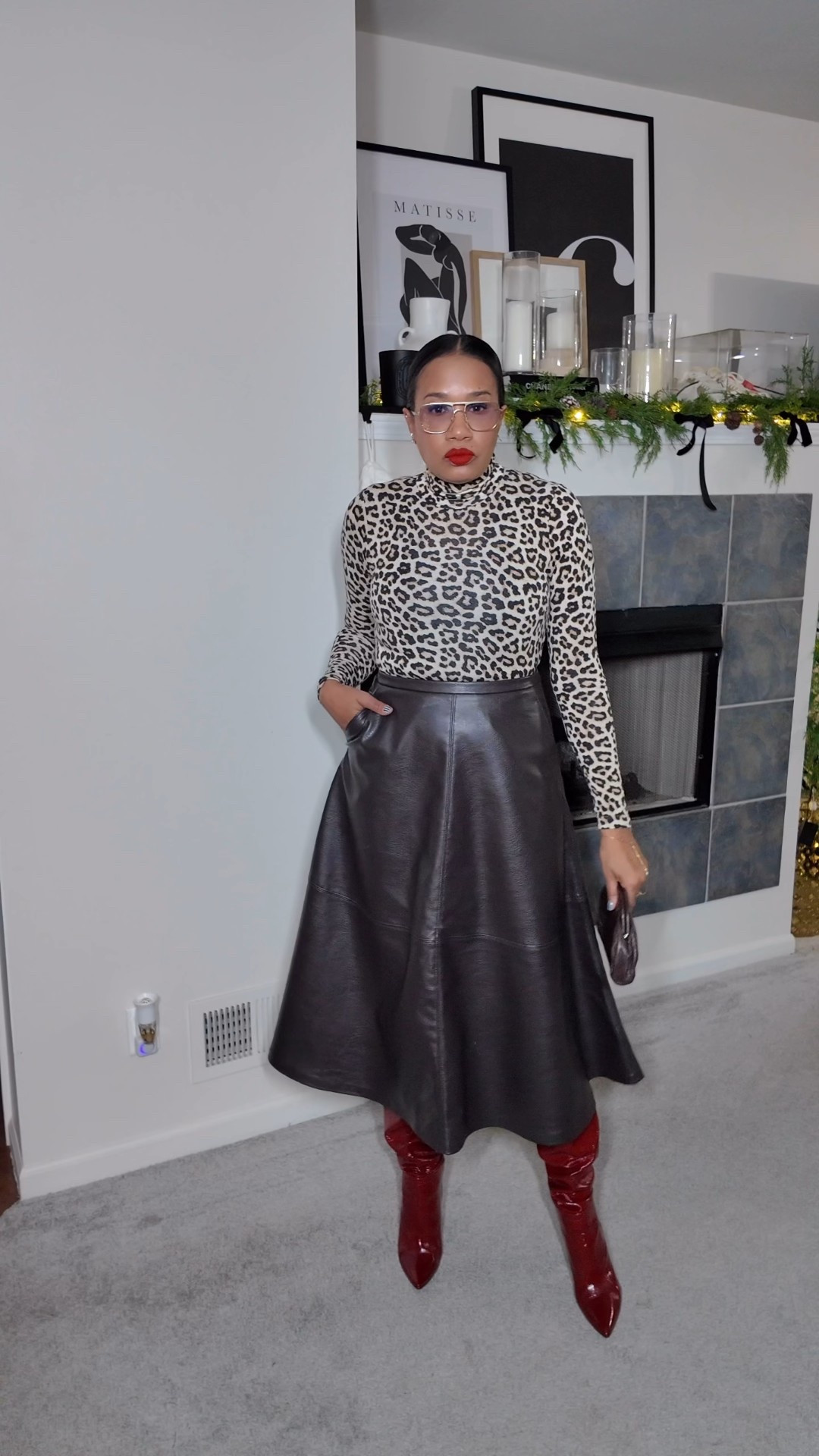 3 Ways to Style A Chocolate Brown Skirt! 🤎

#LTKootd #LTKHoliday #LTKOver40