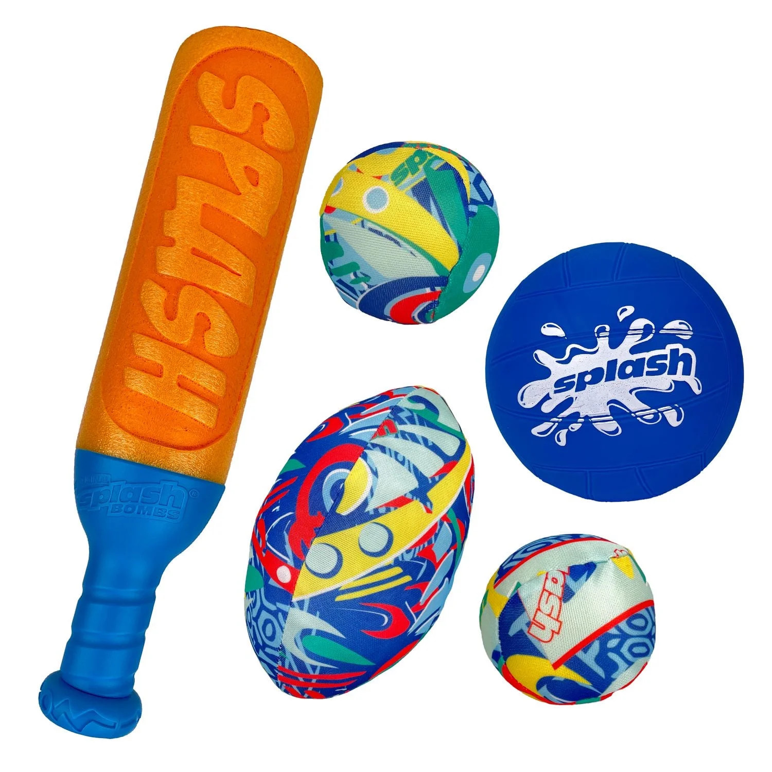 Play Day Splash Bombs Water Sports Pack - 6-Piece Set, 6-piece water game set! | Walmart (CA)