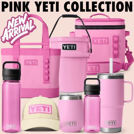 Love this Yeti Power Pink collection! 💖

#LTKhome #LTKfamily #LTKGiftGuide