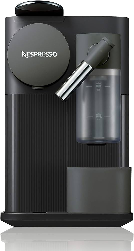 Nespresso Lattissima One Original Espresso Machine with Milk Frother by De'Longhi, Black | Amazon (US)