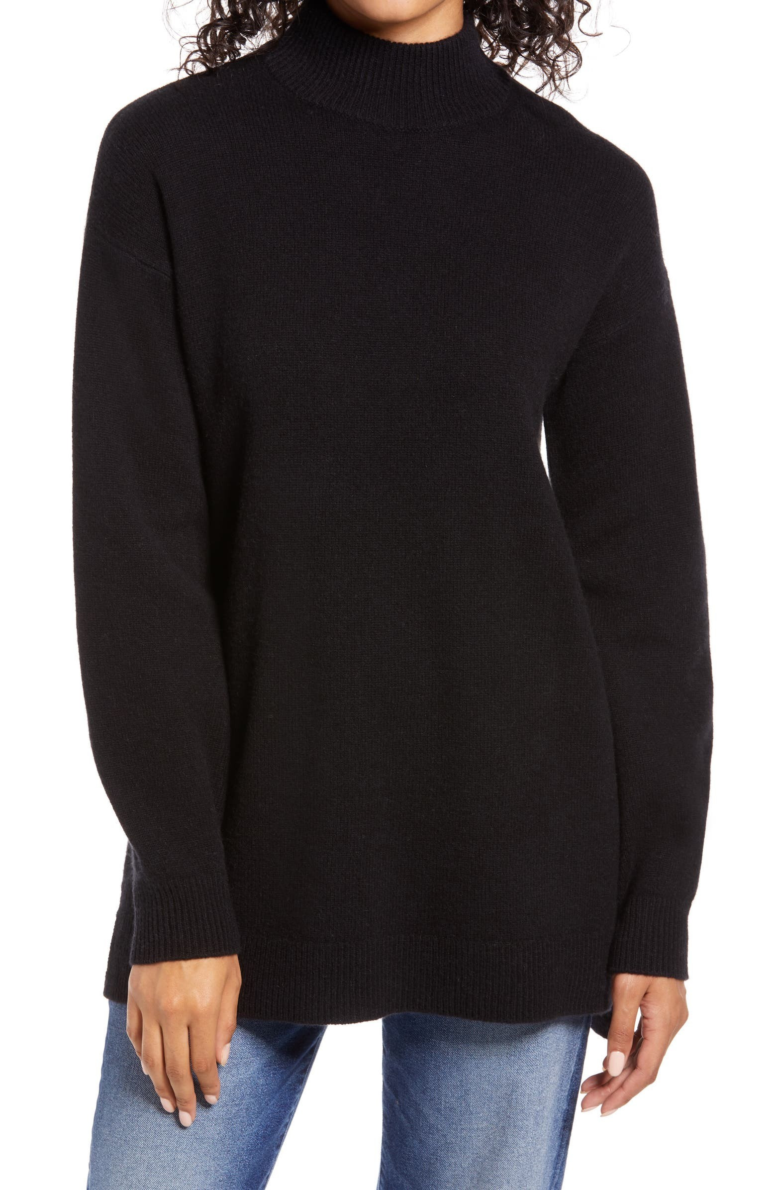 Wool & Cashmere Turtleneck Sweater | Nordstrom