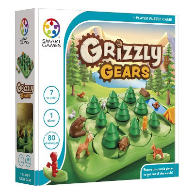 Smart Games Grizzly Gears SG 531 16pc Board Game | Target