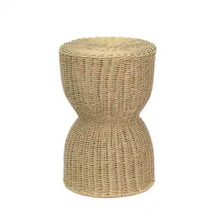 18" Plastic Rattan Outdoor Stool by Ashland® | Michaels | Michaels Stores
