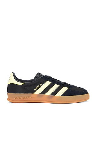 adidas Originals Gazelle Indoor in Core Black - Black. Size 11.5 (also in ). | FWRD 