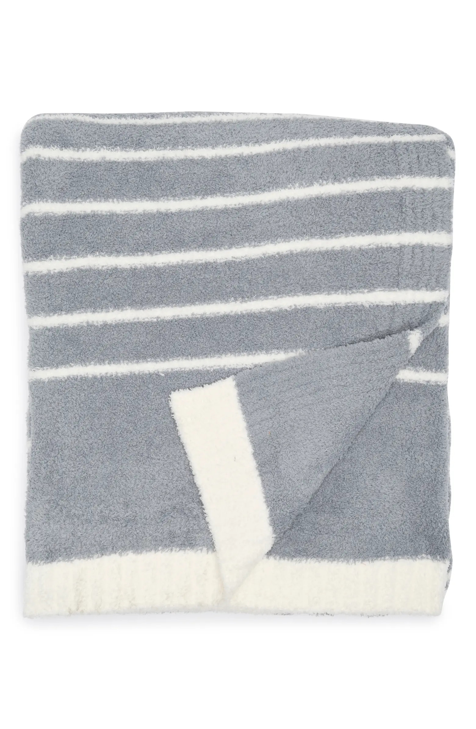 CozyChic® Horizontal Stripe Throw Blanket | Nordstrom Rack