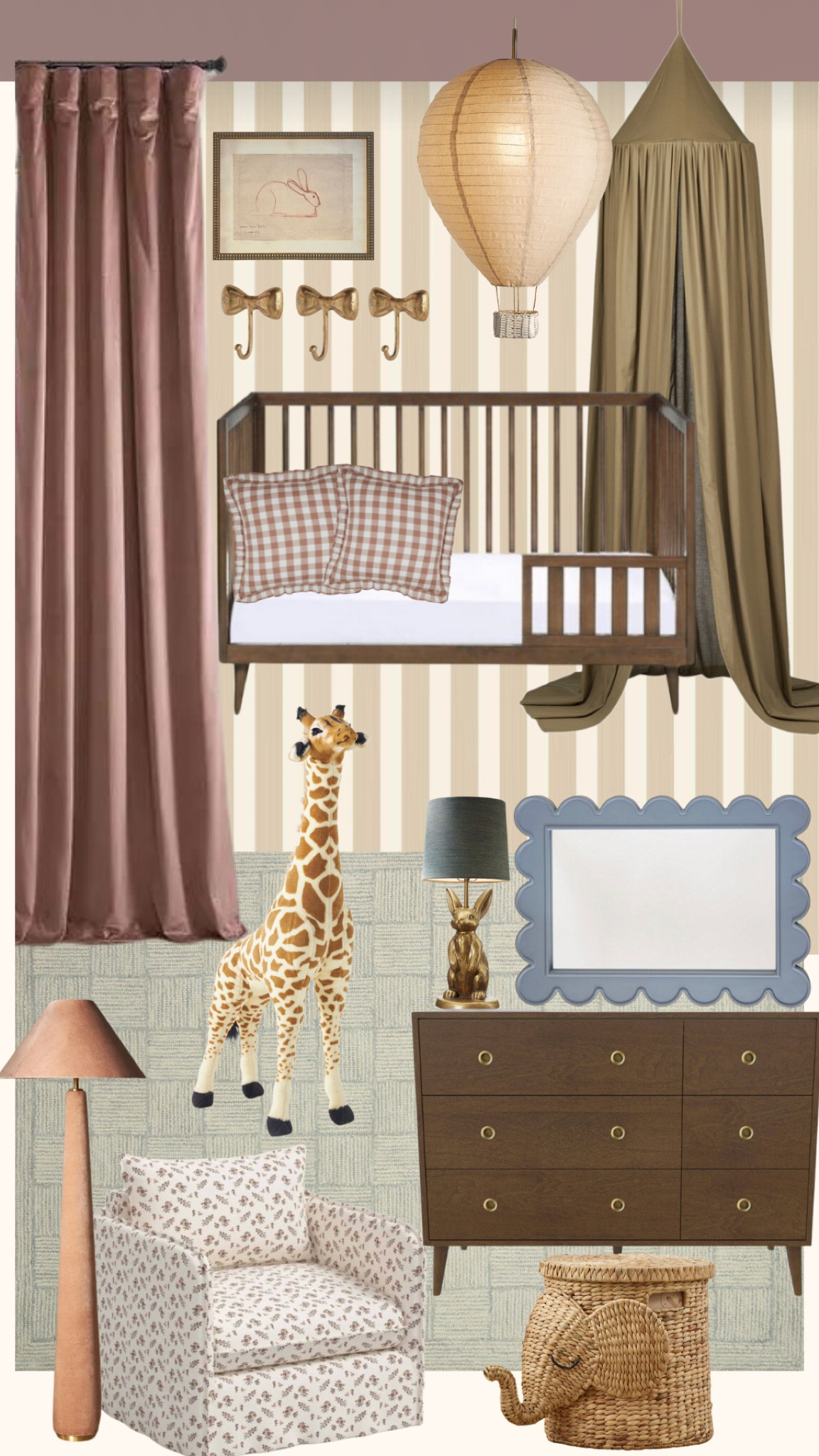 Nursery / toddler room mood board! #nursery #nurserymoodboard #littlegirlsroom

#LTKhome #LTKkids #LTKbaby