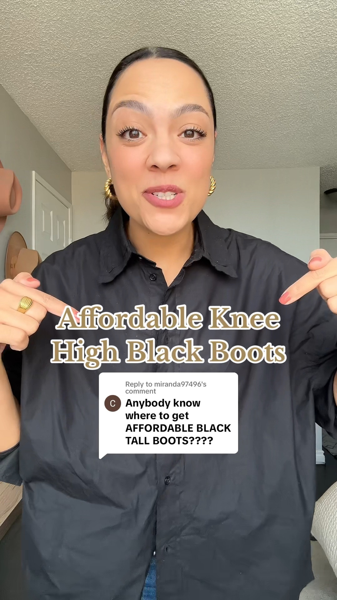 Affordable sales black booties