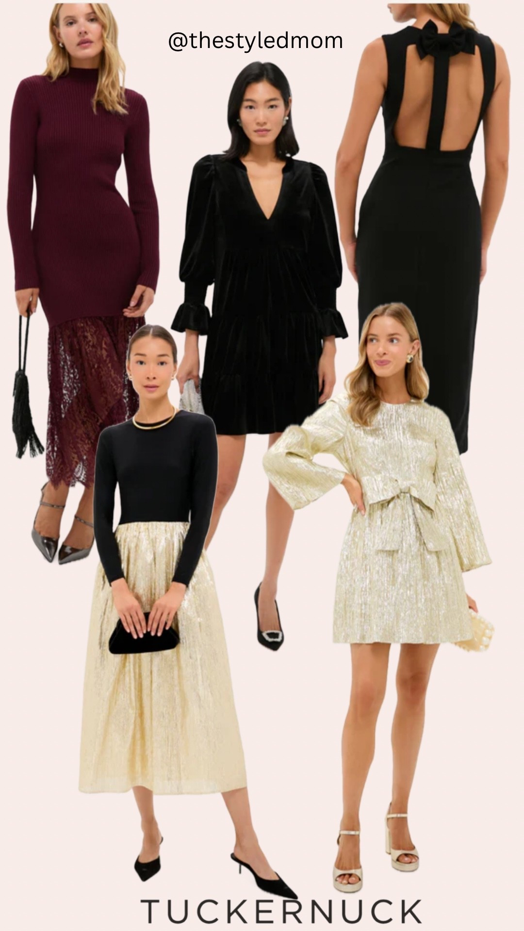 Some cute dress options from Tuckernuck for the holidays! #12daysofltk

#LTKWedding #LTKHoliday #LTKSeasonal