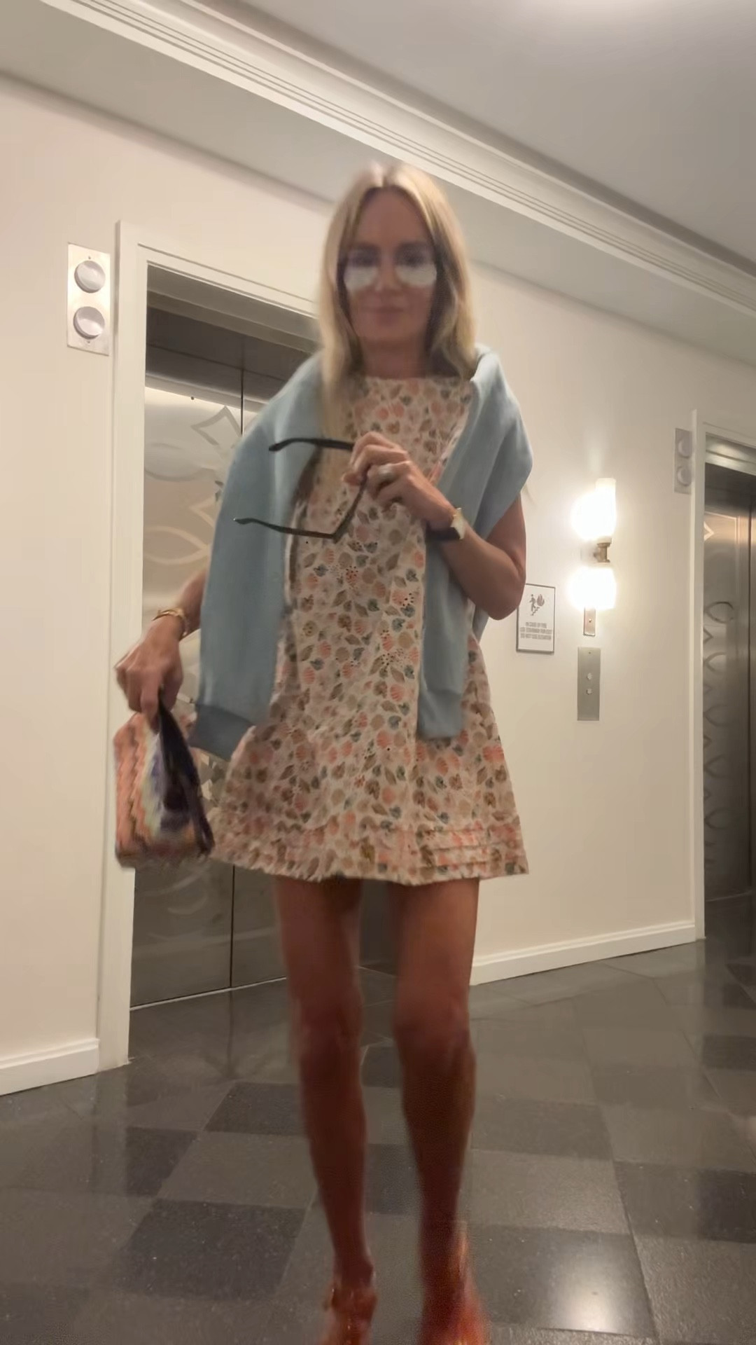 My dress/shoes are 20# off!!