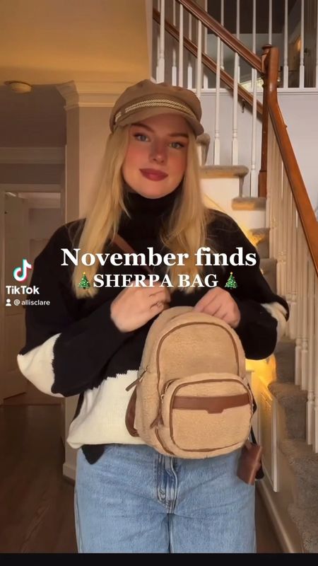 The cutest Sherpa bag! 


#sherpa #sherpabag #sherpabeltbag #sherpapurse #november #novemberfinds #cyber #cybermonday #blackfriday #fashionfinds #walmart #walmartfinds

#LTKSeasonal #LTKCyberweek #LTKHoliday