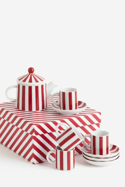 Patterned Tea Set | H&M (US + CA)
