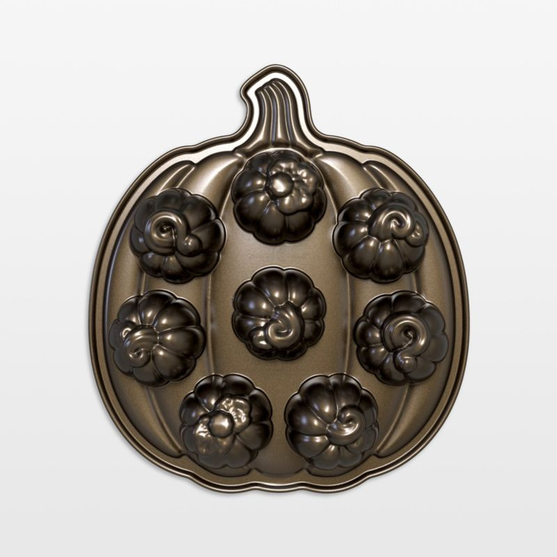 Nordic Ware Lil' Pumpkin Cakelets Pan | Crate & Barrel | Crate & Barrel