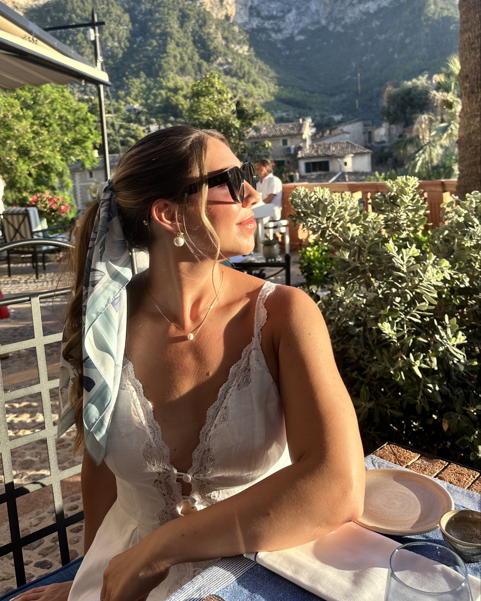 Can never go wrong with an all white linen set! This is one of my favorites this season from Reformation, TTS in both top (size 4) and skirt (small). Both pieces can also be mixed and matched so many other ways. 

#LTKTravel #LTKWedding #LTKStyleTip