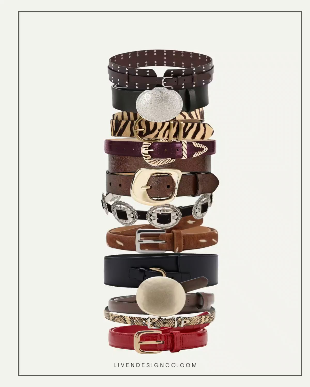 Statement belts. Suede belt. Fall accessories. Burgundy belt. Red belt. Western belt. Croc belt. Obi belt. Animal print belt. Snakeprint belt. Conch belt. Studded belt. Suede belt

#LTKSeasonal #LTKSaleAlert