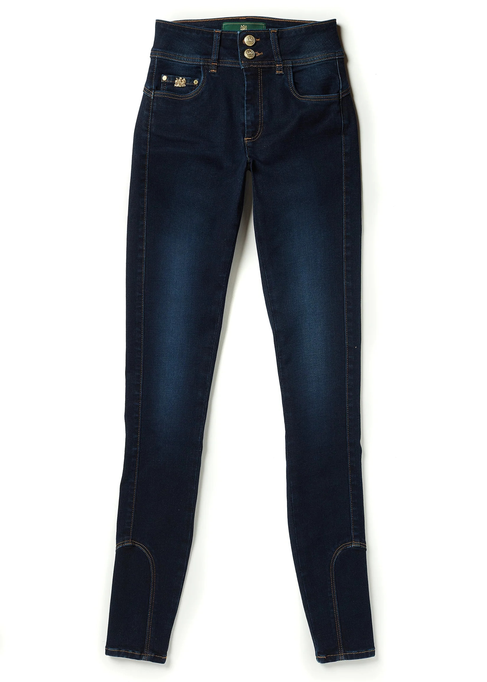Thermal Contour Jean (Dark Indigo) | Holland Cooper