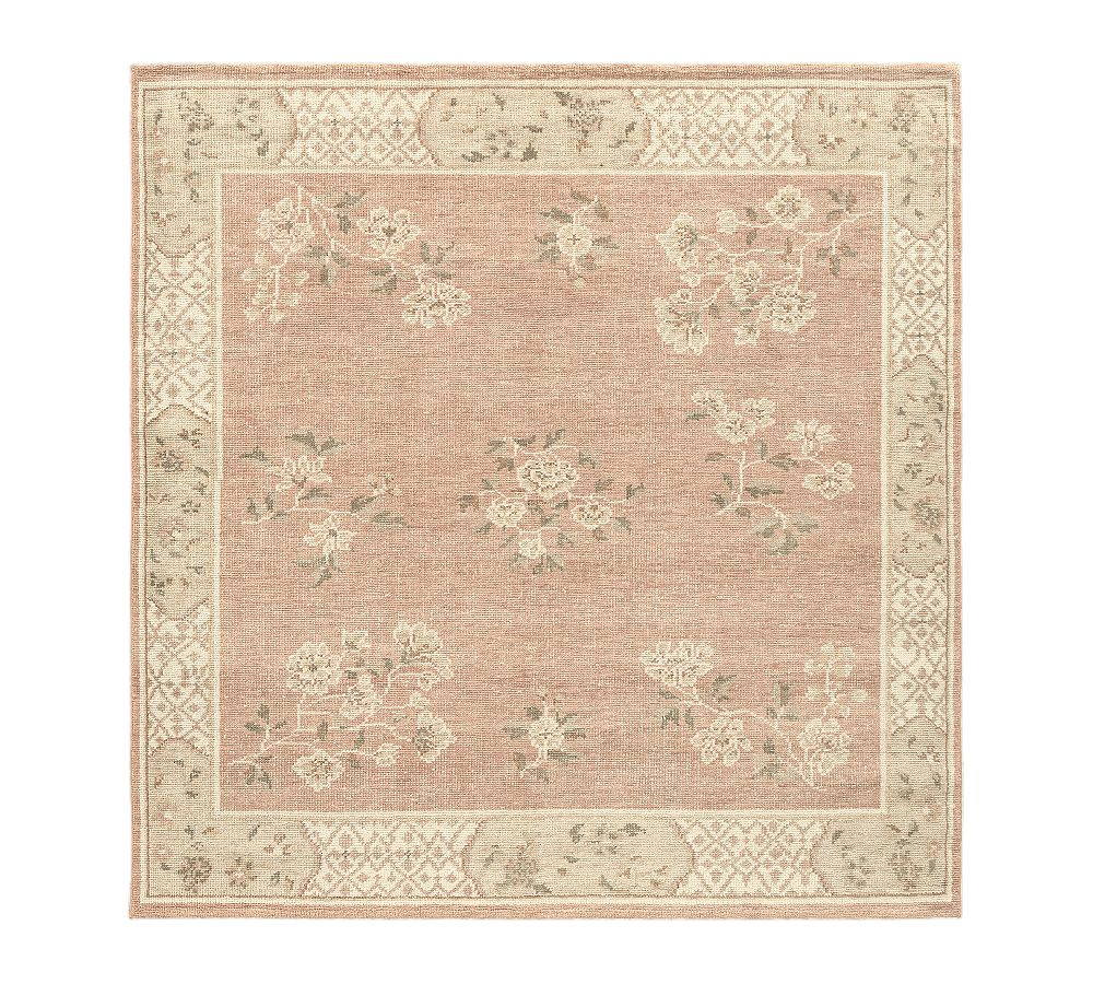 Claire Hand-Knotted Wool Rug | Pottery Barn (US)