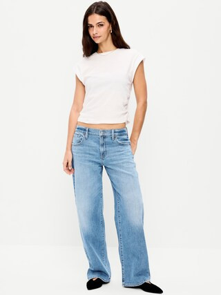 Low-Rise Loose Jeans | Old Navy (US)
