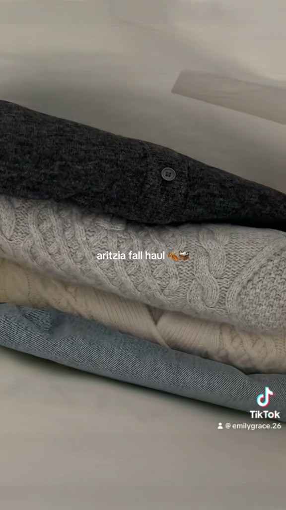 aritzia fall haul 🍂 #aritziahaul 

#LTKSeasonal #LTKstyletip