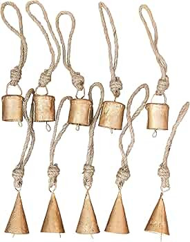 Vivanta Christmas Decorations - Bells for Crafts, Home Decor, Christmas Bell Ornaments, Christmas... | Amazon (US)