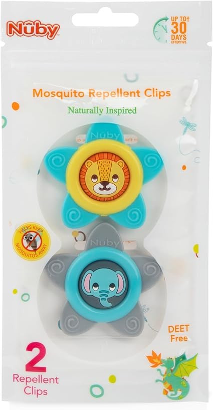 Dr. Talbot's Mosquito Clips for Baby & Toddler with Naturally Inspired Ingredients, Citronella & ... | Amazon (US)