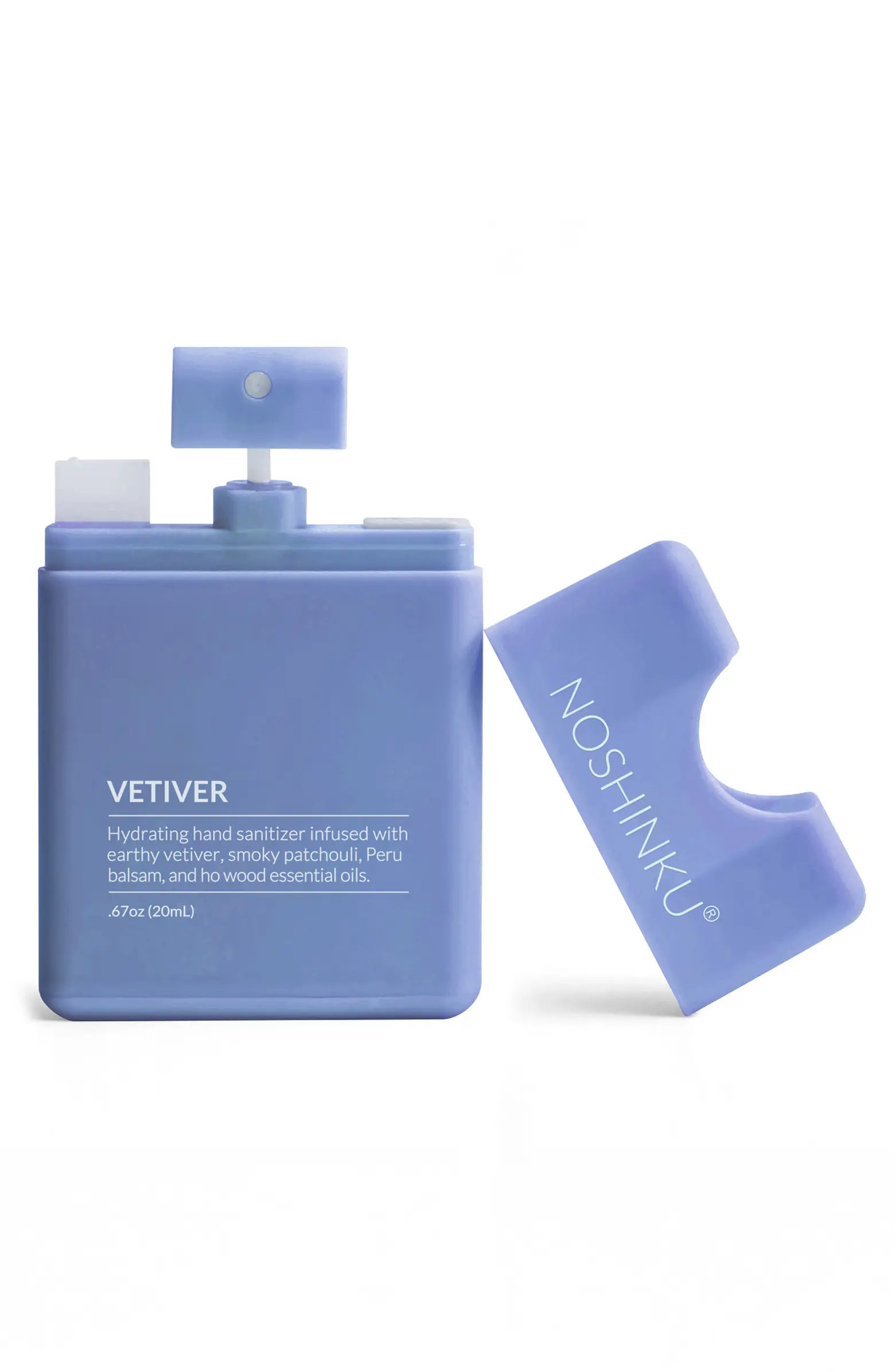 Refillable Vetiver Hydrating Pocket Hand Sanitizer | Nordstrom